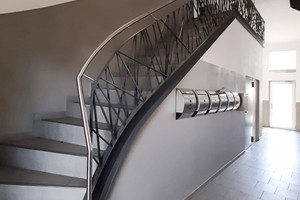 exklusives Design-Treppengeländer